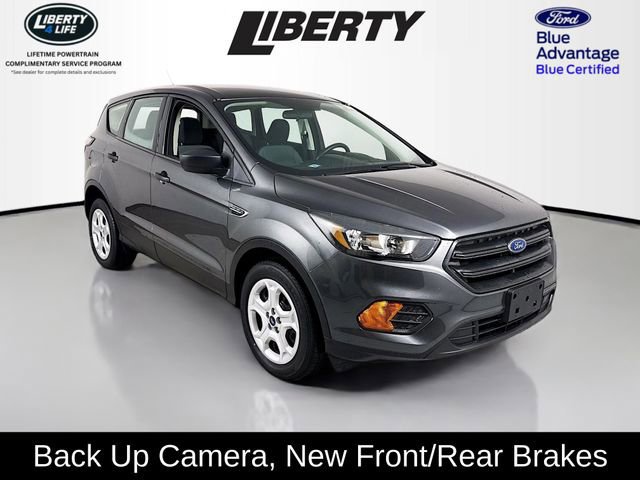 Certified 2018 Ford Escape S