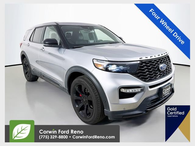 Certified 2022 Ford Explorer ST w/ Equipment Group 401A