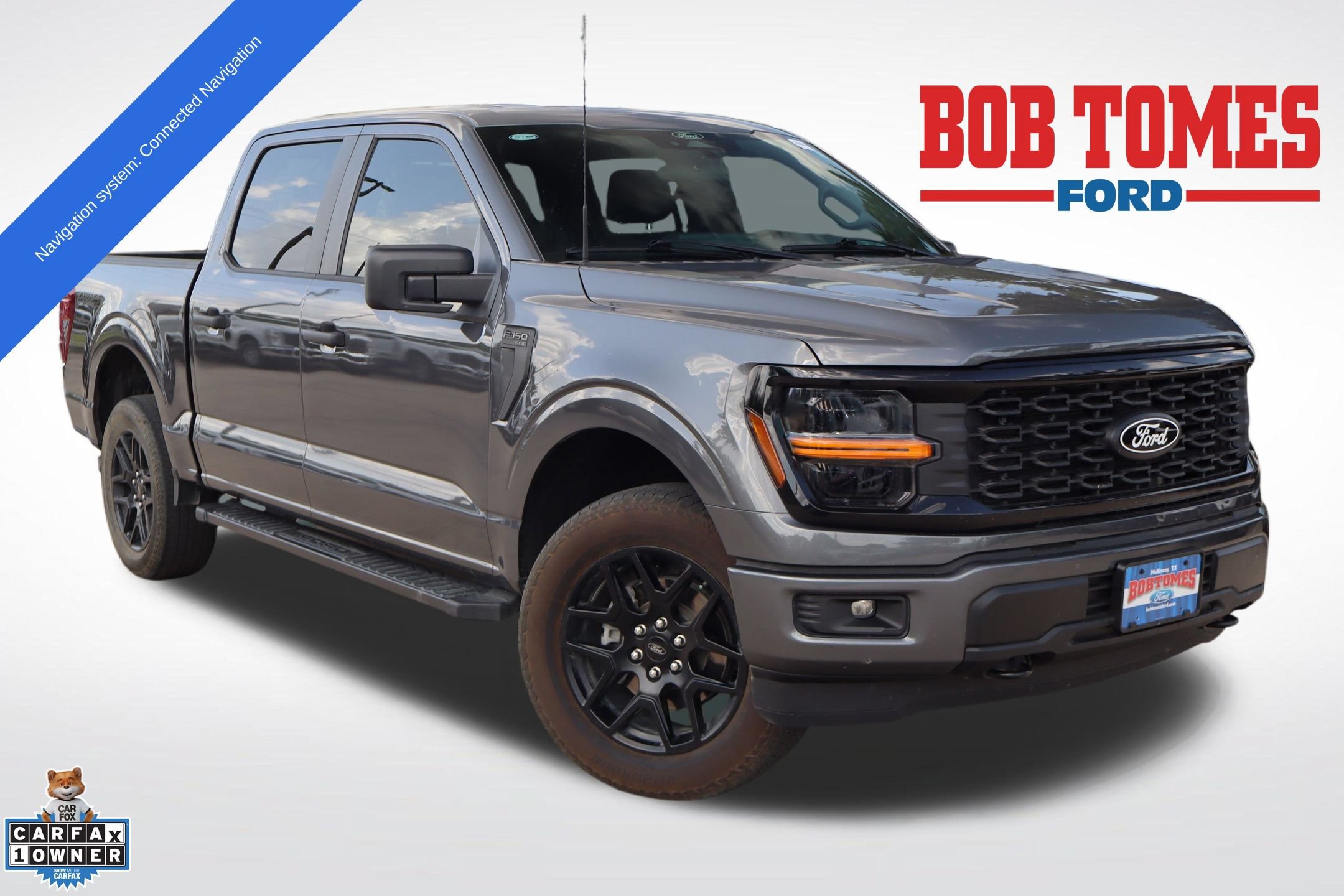 Certified 2024 Ford F150 STX w/ STX Black Appearance Package