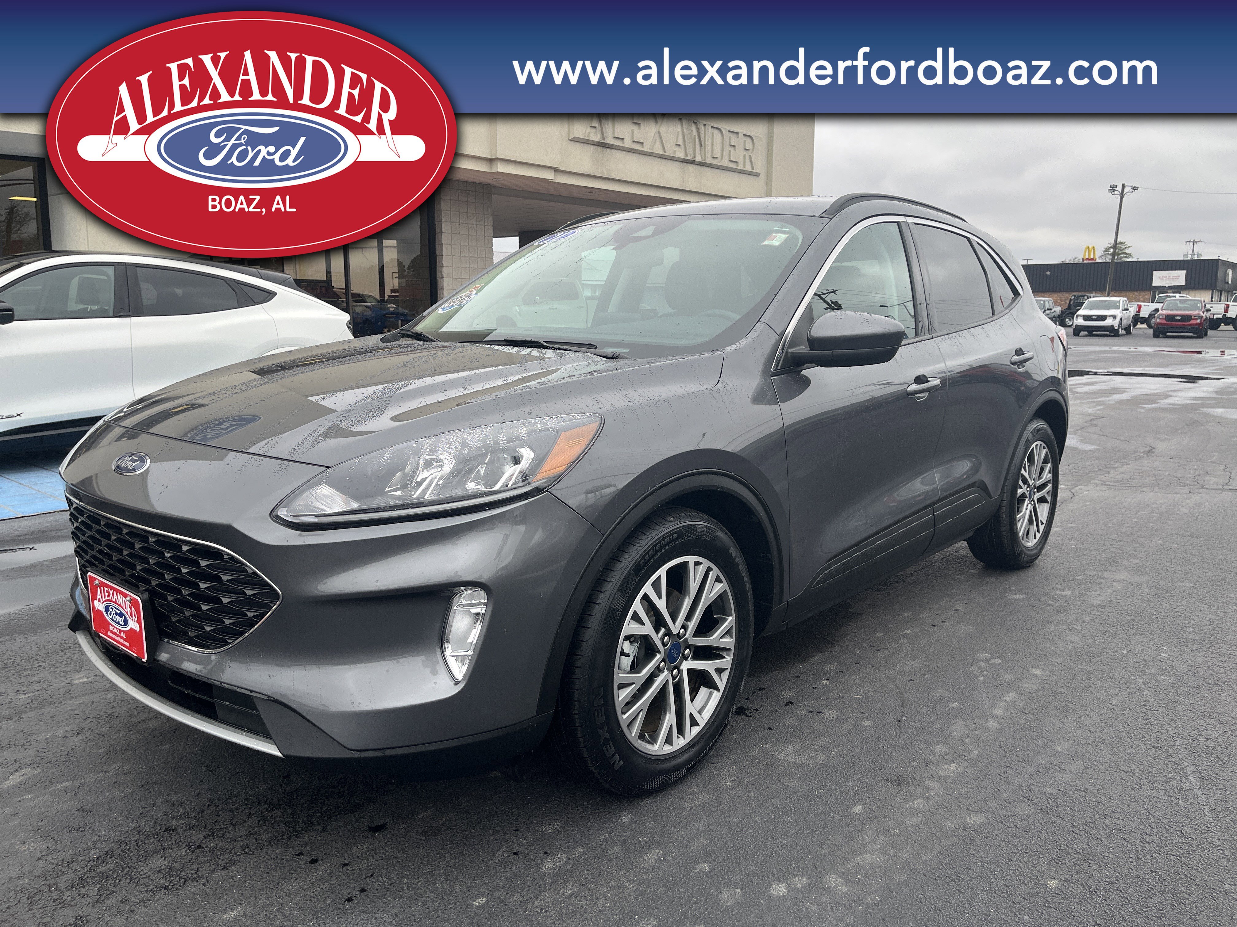 Certified 2021 Ford Escape SEL w/ Technology Package