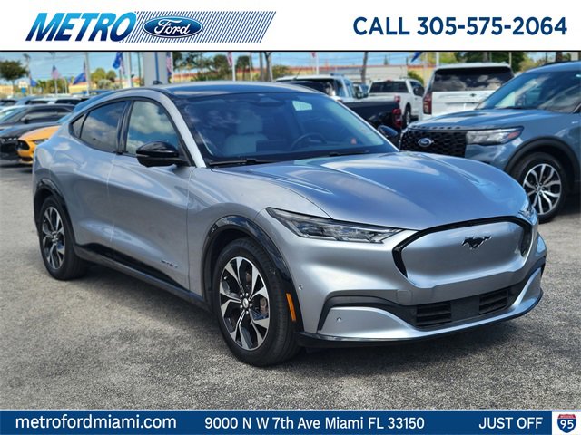 Certified 2021 Ford Mustang Mach-E Premium image 1