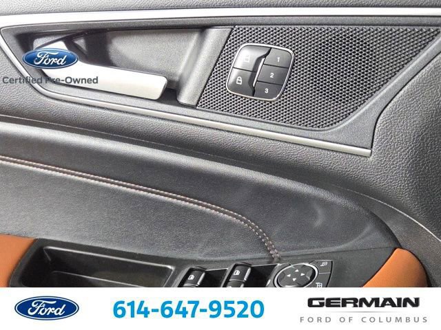 Certified 2017 Ford Edge Titanium w/ Equipment Group 301A image 29