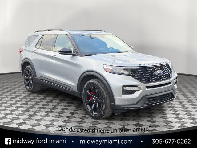 Certified 2023 Ford Explorer ST w/ Equipment Group 401A