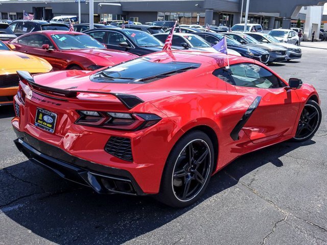 Used 2024 Chevrolet Corvette Stingray Preferred Cpe w/ Z51 Performance Package RWD image 10