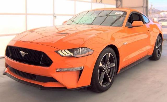 Certified 2021 Ford Mustang GT w/ Equipment Group 301A RWD image 1