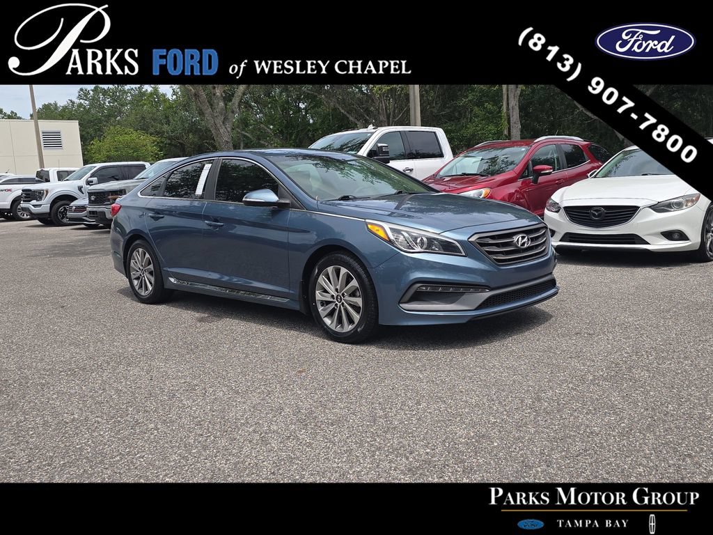 Used 2017 Hyundai Sonata Sport