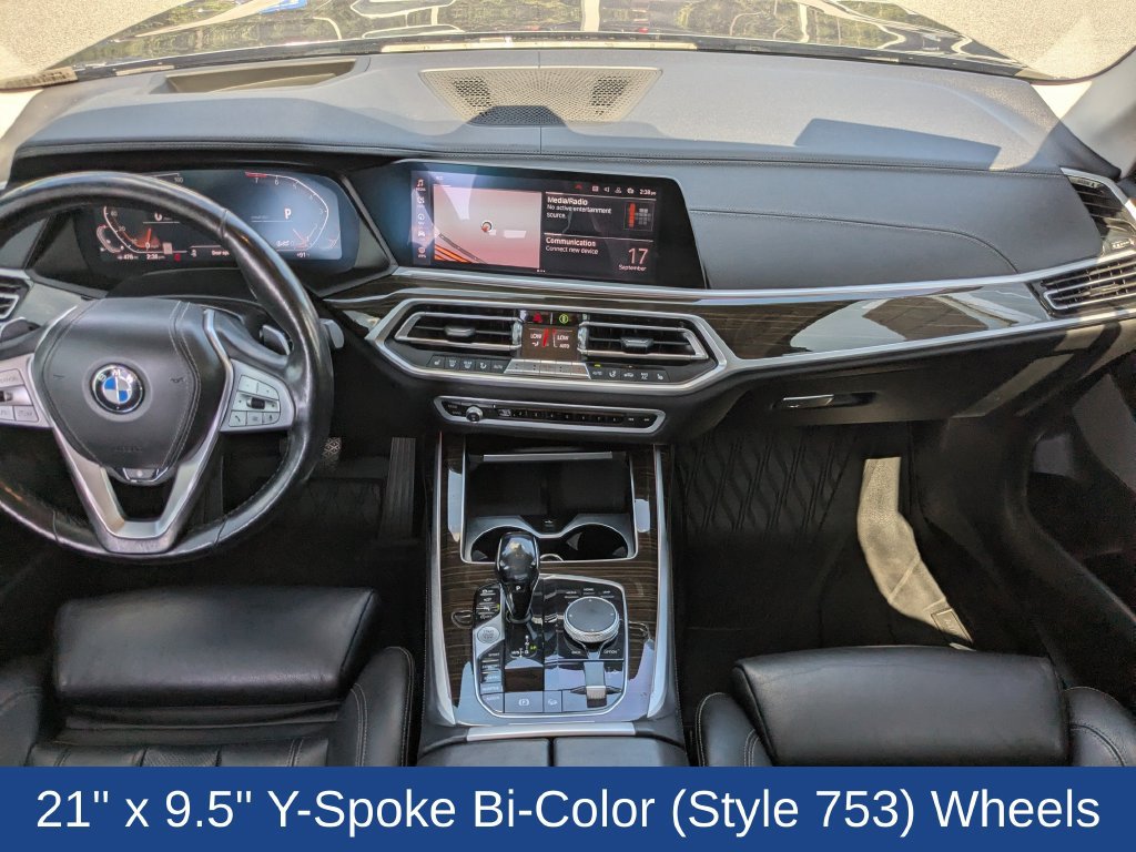 Used 2020 BMW X7 xDrive40i w/ Premium Package AWD/4WD image 16