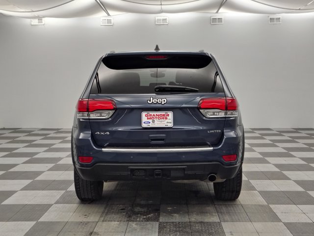 Used 2021 Jeep Grand Cherokee Limited AWD/4WD image 10