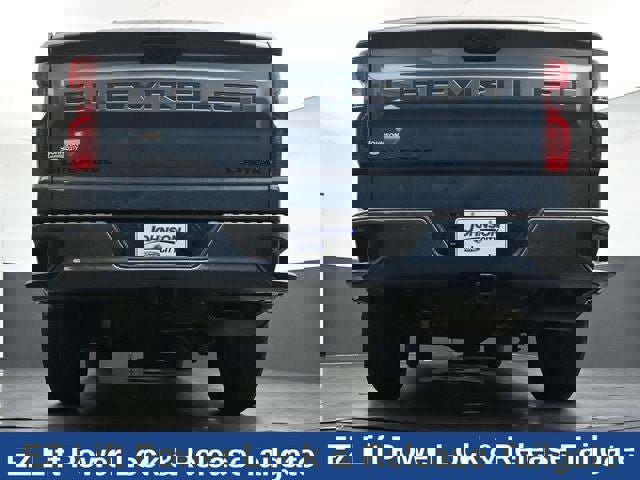 Used 2024 Chevrolet Silverado 1500 Custom w/ Turbomax Blackout Package AWD/4WD image 11