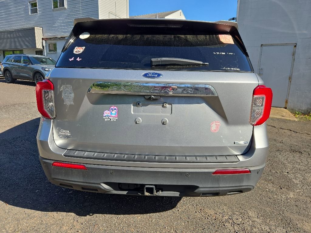 Certified 2020 Ford Explorer XLT w/ Class III Trailer Tow Package AWD/4WD image 5