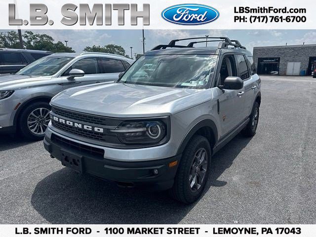 Certified 2022 Ford Bronco Sport Badlands w/ Premium Package AWD/4WD image 1