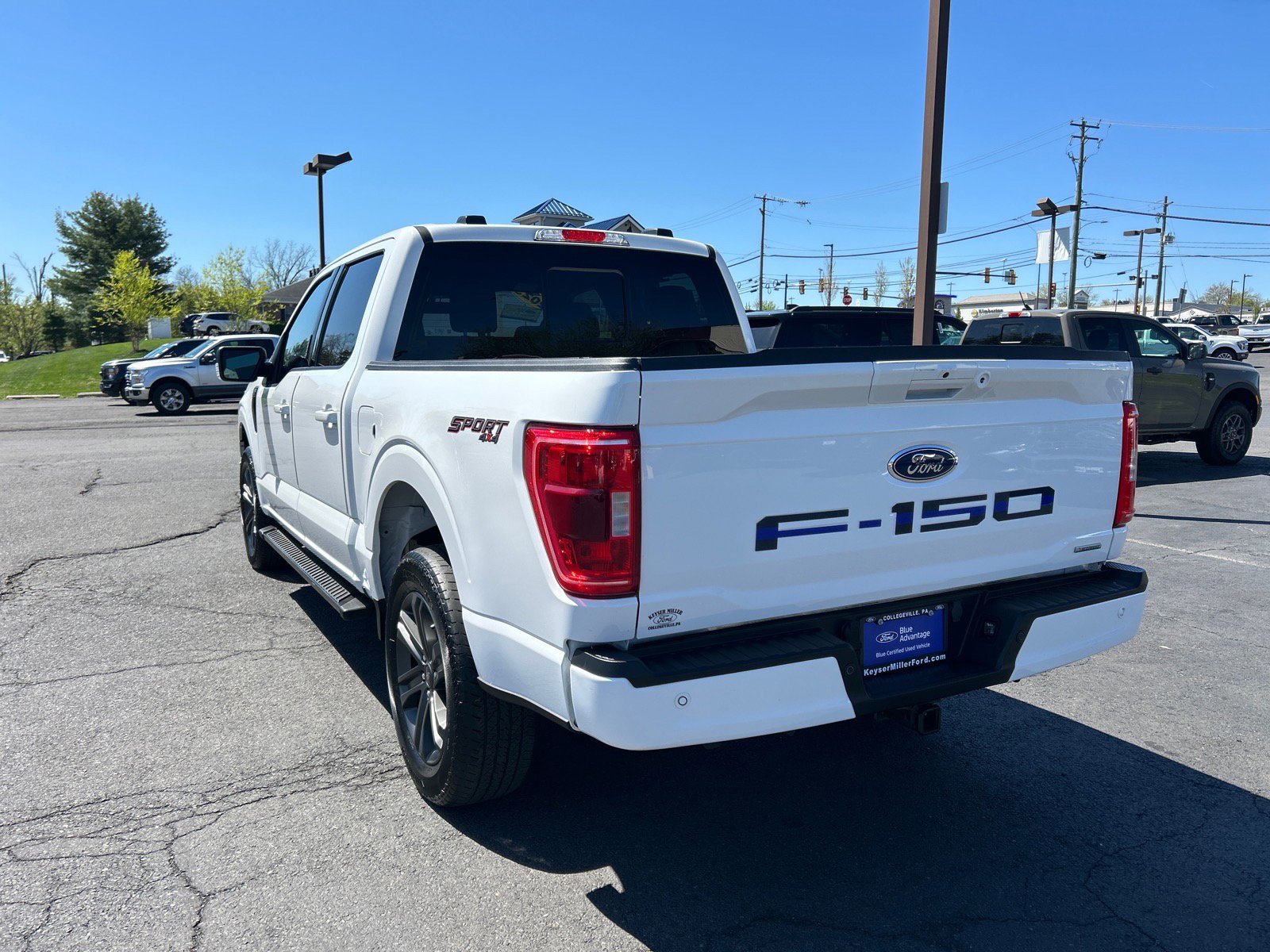 Certified 2023 Ford F150 XLT w/ Equipment Group 302A High AWD/4WD image 10