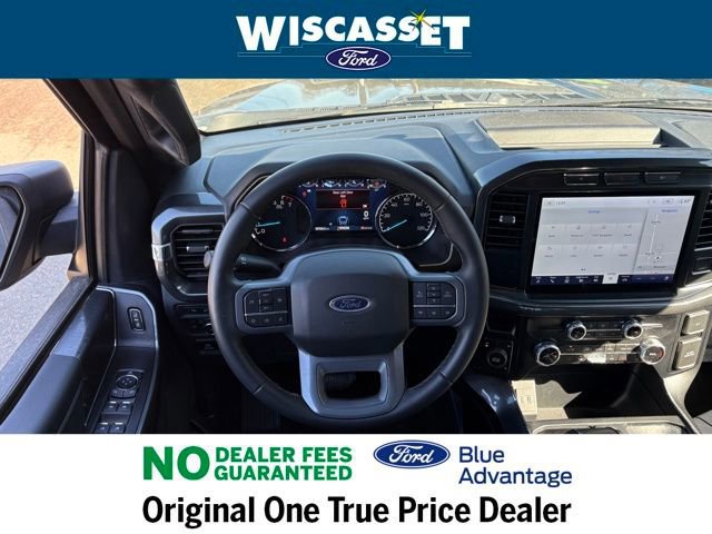 Certified 2023 Ford F150 XLT w/ Equipment Group 302A High image 13