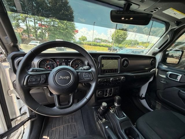 Used 2022 Jeep Wrangler Unlimited Sport AWD/4WD image 9