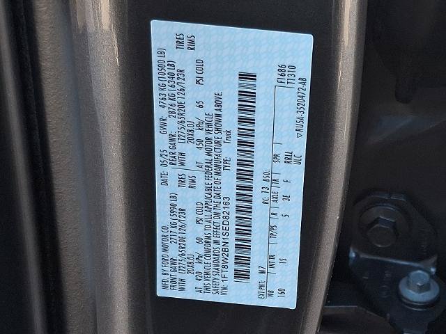 Certified 2025 Ford F250 XL w/ STX Appearance Package AWD/4WD image 27