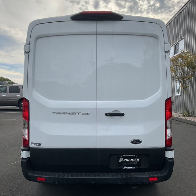 Certified 2023 Ford Transit 250 Medium Roof image 4
