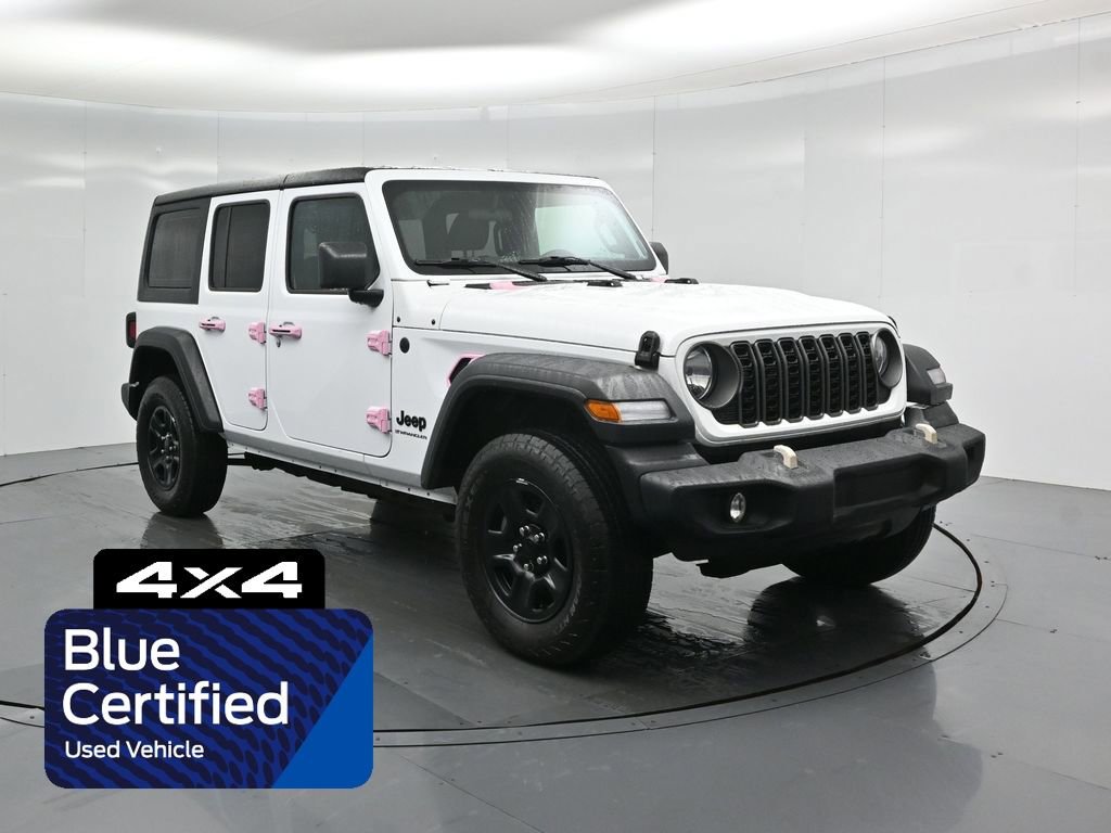 Used 2025 Jeep Wrangler Sport