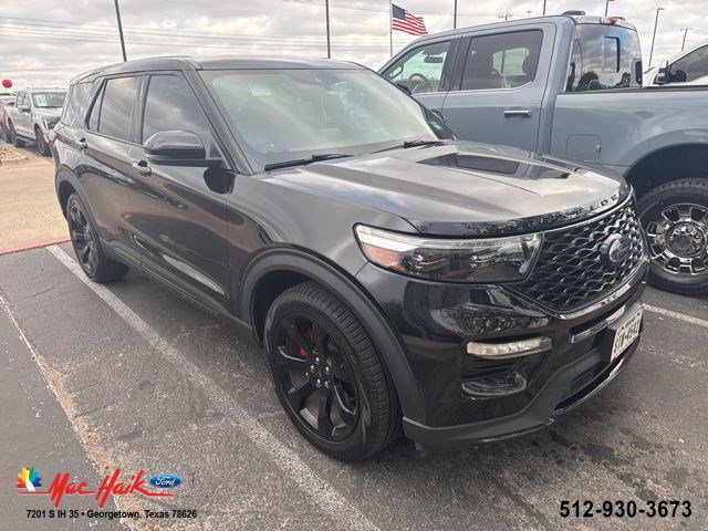 Certified 2022 Ford Explorer ST w/ Equipment Group 401A image 1