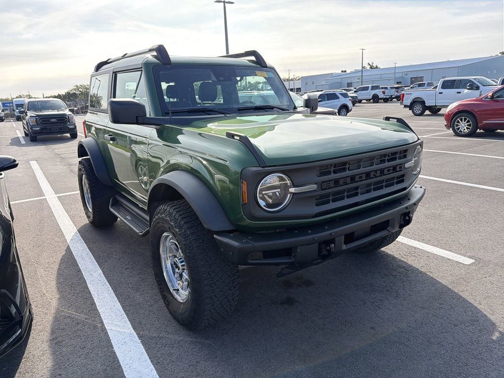 Certified 2023 Ford Bronco 2-Door w/ Sasquatch Package image 3