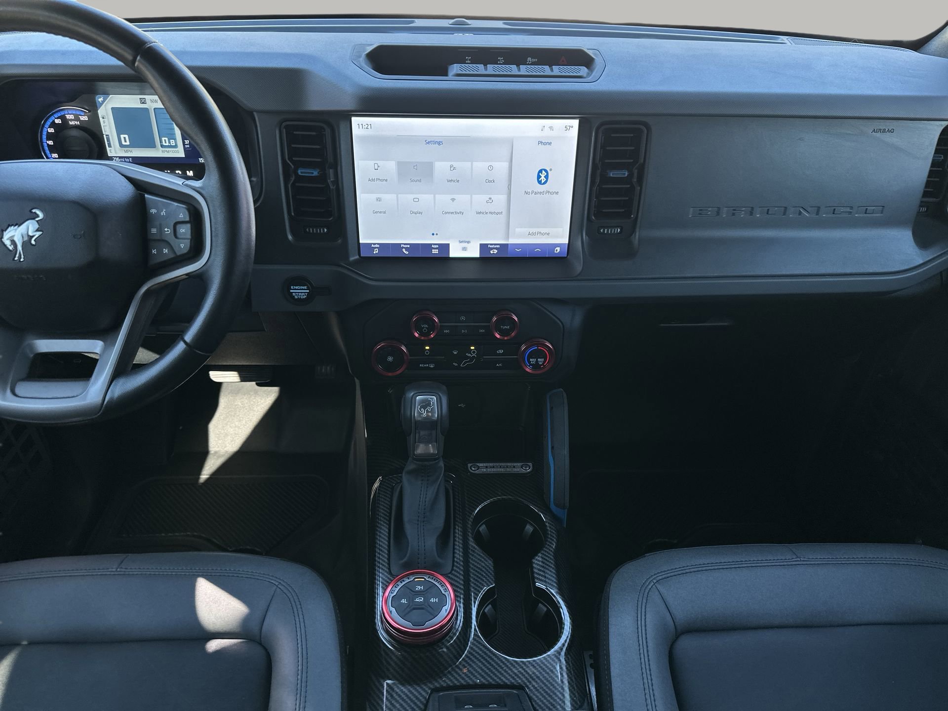 Certified 2024 Ford Bronco Black Diamond image 46