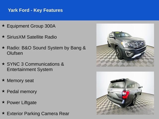 Certified 2019 Ford Expedition Max Limited AWD/4WD video 2