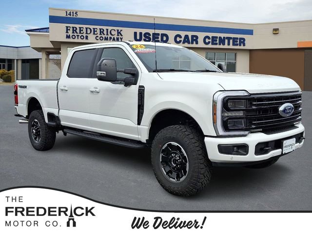 Certified 2026 Ford F250 Platinum w/ Tremor Off-Road Package