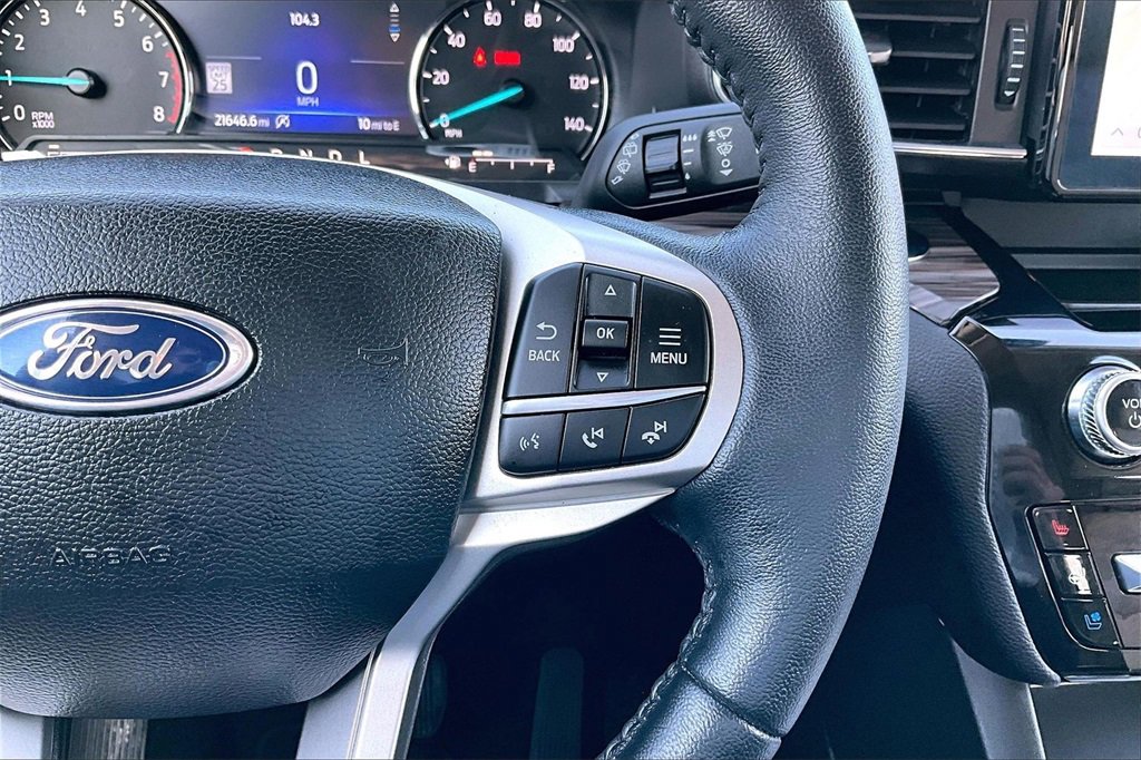 Certified 2023 Ford Explorer Limited w/ Equipment Group 301A image 19