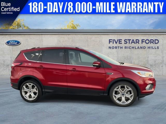 Certified 2018 Ford Escape Titanium image 11