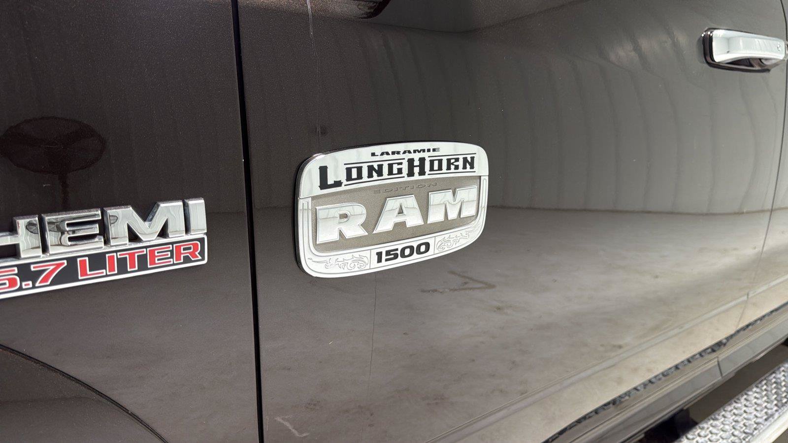 Used 2017 RAM 1500 Laramie Longhorn w/ Protection Group AWD/4WD image 34