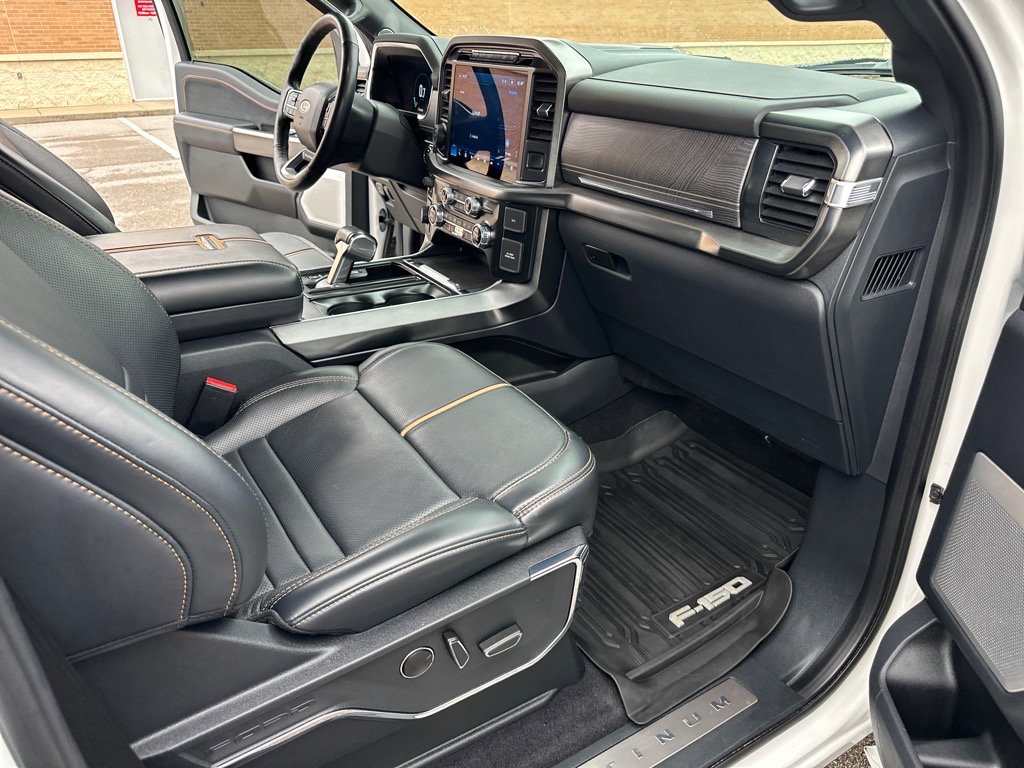 Certified 2023 Ford F150 Platinum w/ Equipment Group 701A High image 28