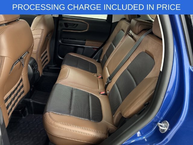 Certified 2024 Ford Bronco Sport Badlands w/ Premium Package AWD/4WD image 13