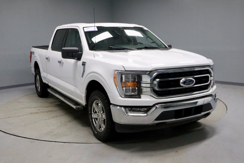 Certified 2023 Ford F150 XLT w/ Equipment Group 302A High image 7