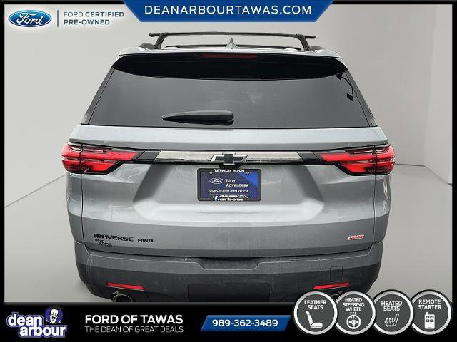 Used 2023 Chevrolet Traverse RS w/ LPO, Floor Liner Package image 3