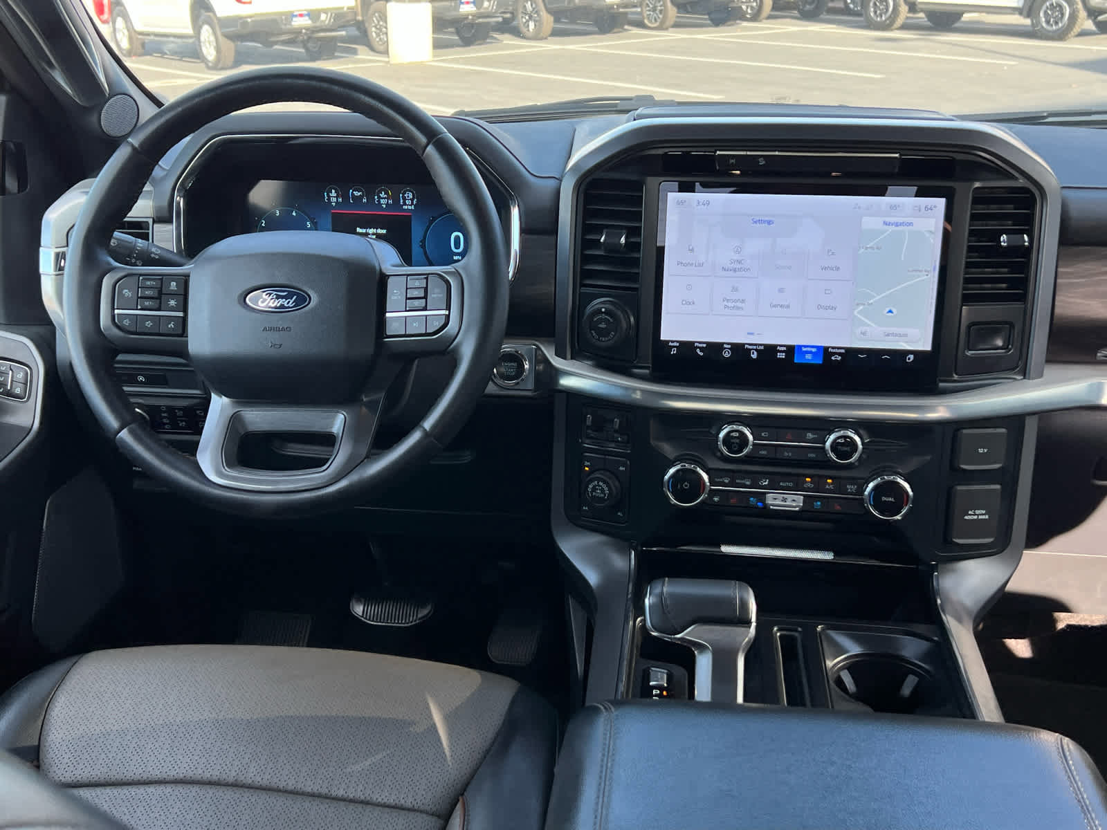 Certified 2025 Ford F150 Lariat w/ FX4 Off-Road Package image 24