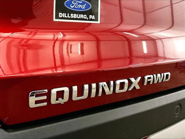 Used 2025 Chevrolet Equinox LT AWD/4WD image 13