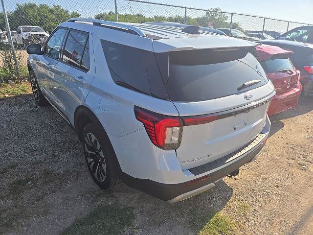 Certified 2025 Ford Explorer Platinum w/ LUX Leather Package AWD/4WD image 2