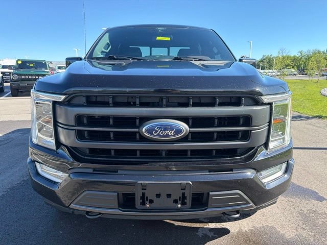 Certified 2021 Ford F150 Lariat w/ Equipment Group 502A High AWD/4WD image 3