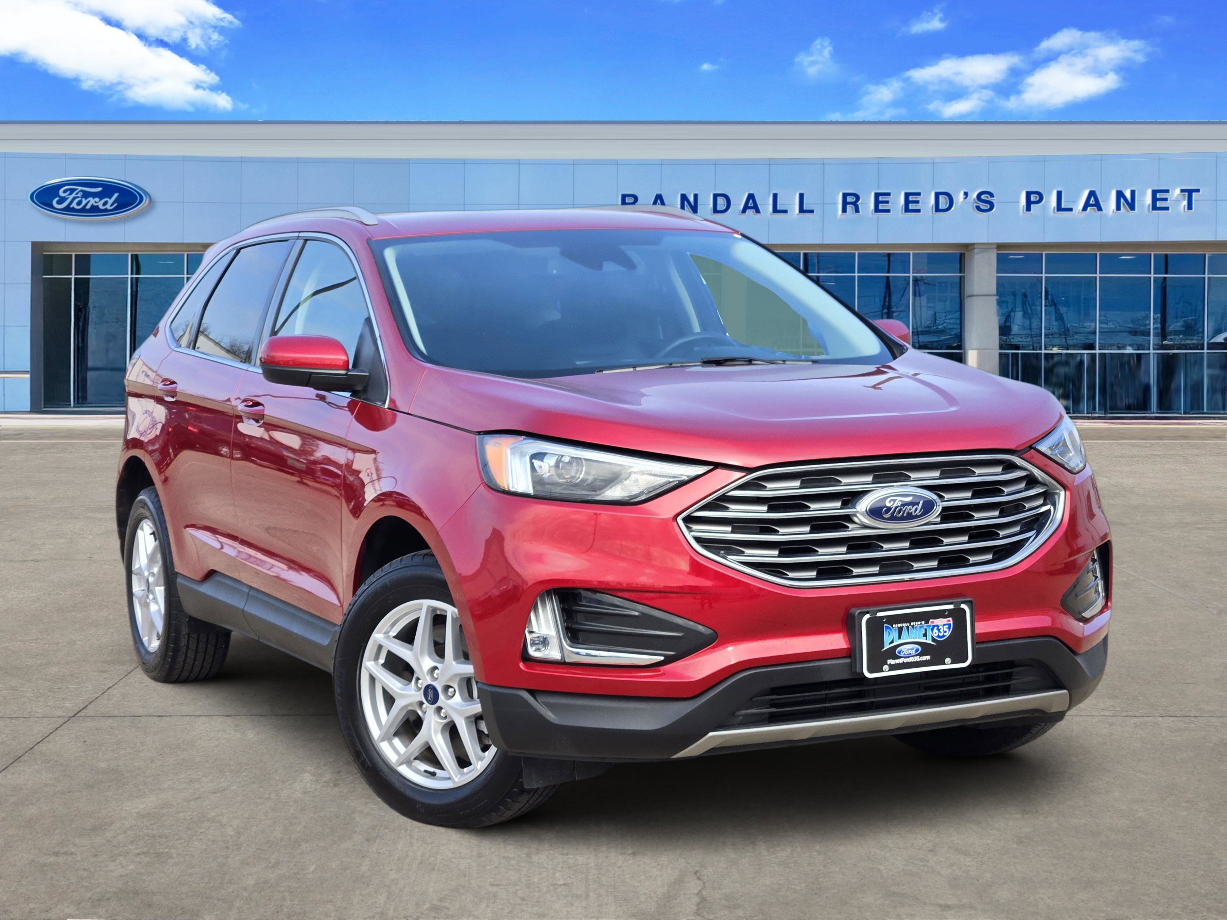Certified 2022 Ford Edge SEL w/ Convenience Package