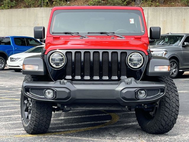 Used 2022 Jeep Wrangler Unlimited Sport AWD/4WD image 9