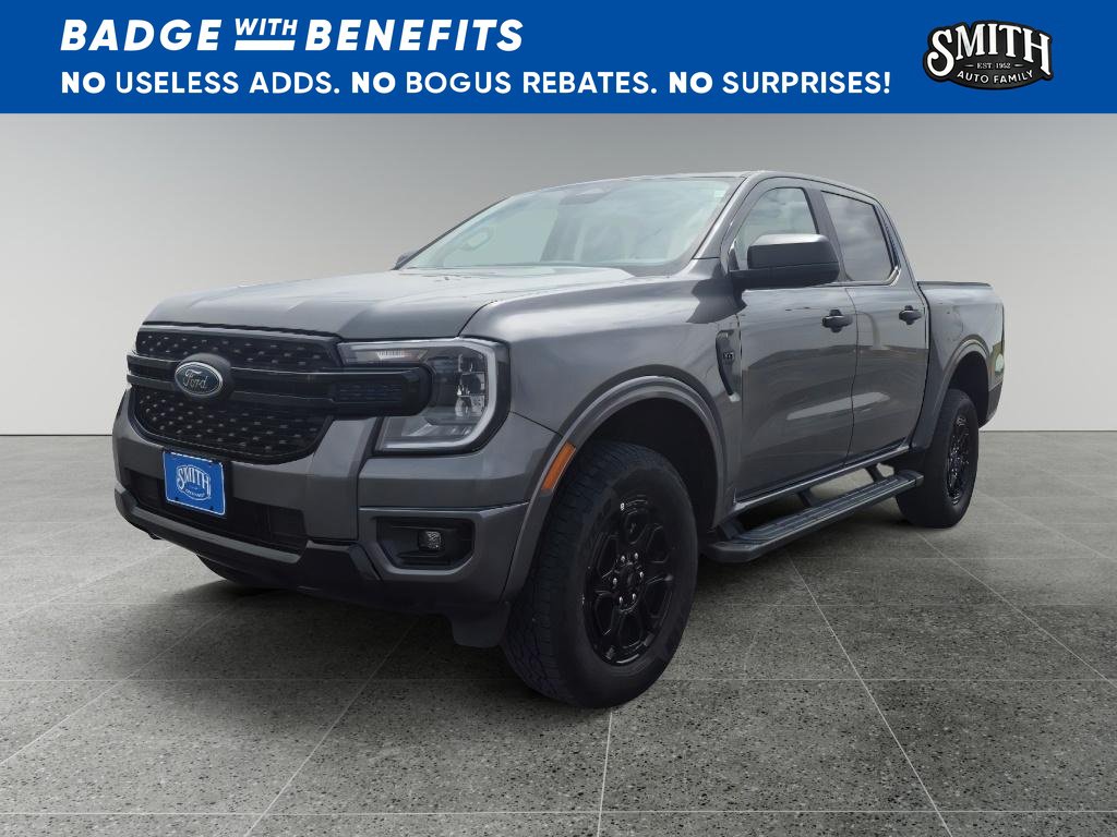 Certified 2025 Ford Ranger XLT w/ Equipment Group 301A High AWD/4WD image 8
