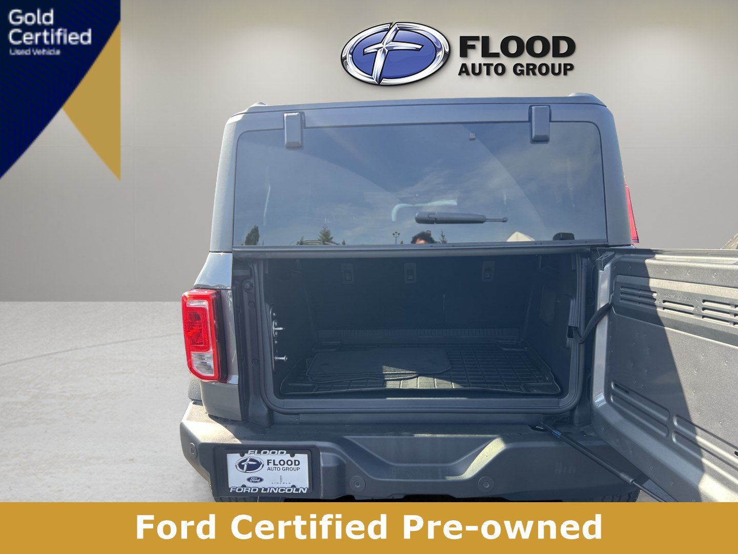 Certified 2026 Ford Bronco Big Bend AWD/4WD image 7