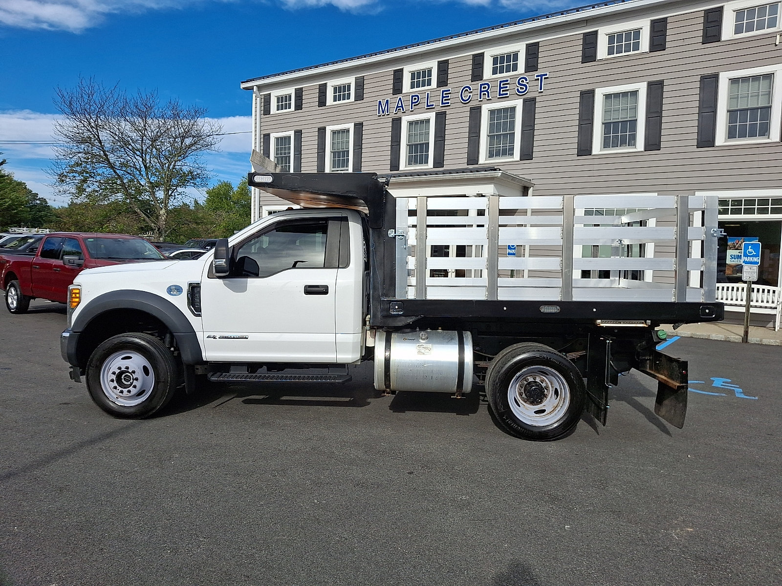 Certified 2017 Ford F550 4x4 Regular Cab Super Duty image 8