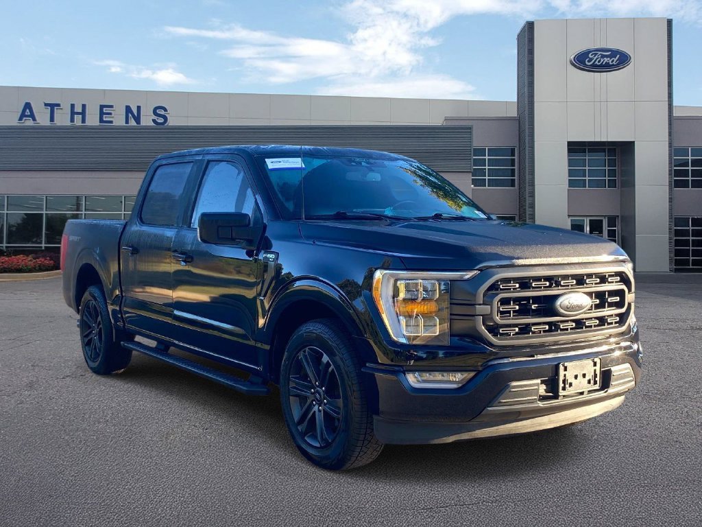 Certified 2021 Ford F150 XLT w/ Equipment Group 302A High