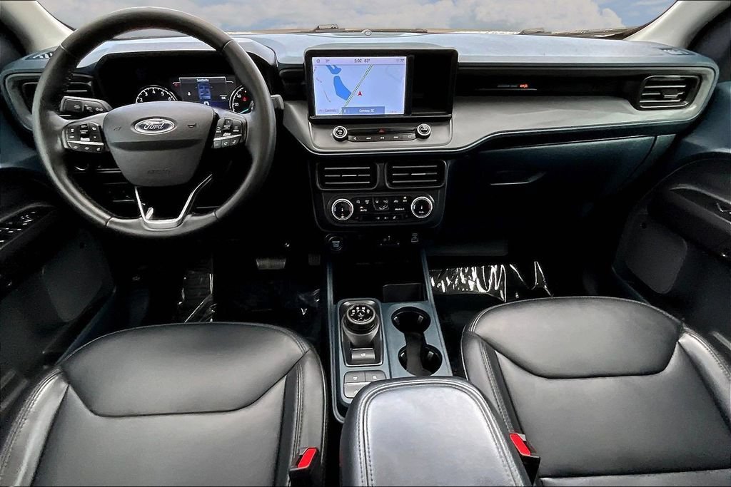Certified 2023 Ford Maverick Lariat w/ Lariat Luxury Package AWD/4WD image 10