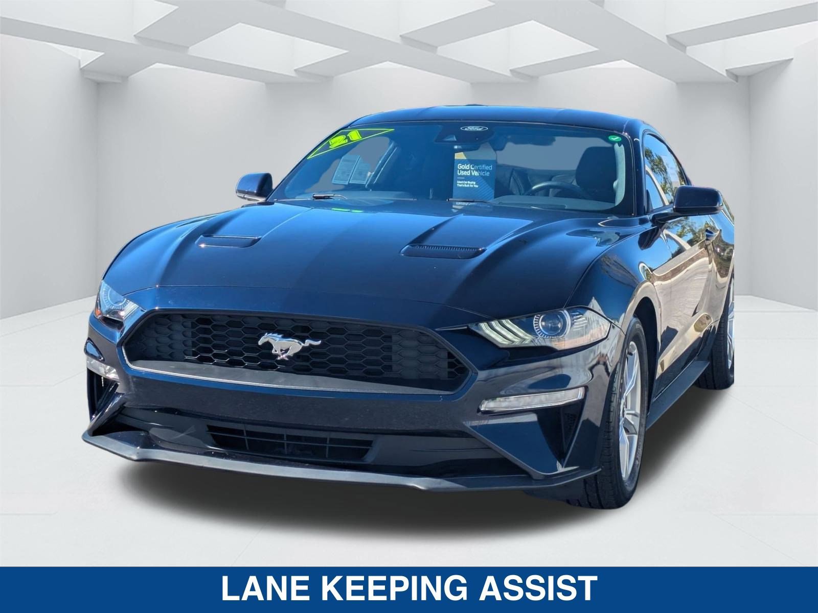Certified 2021 Ford Mustang EcoBoost image 7