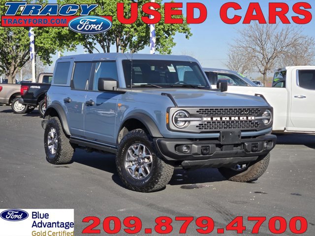 Certified 2025 Ford Bronco Badlands AWD/4WD image 1