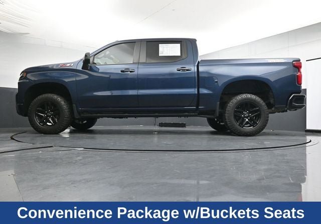 Used 2021 Chevrolet Silverado 1500 LT Trail Boss w/ Convenience Package II AWD/4WD image 31