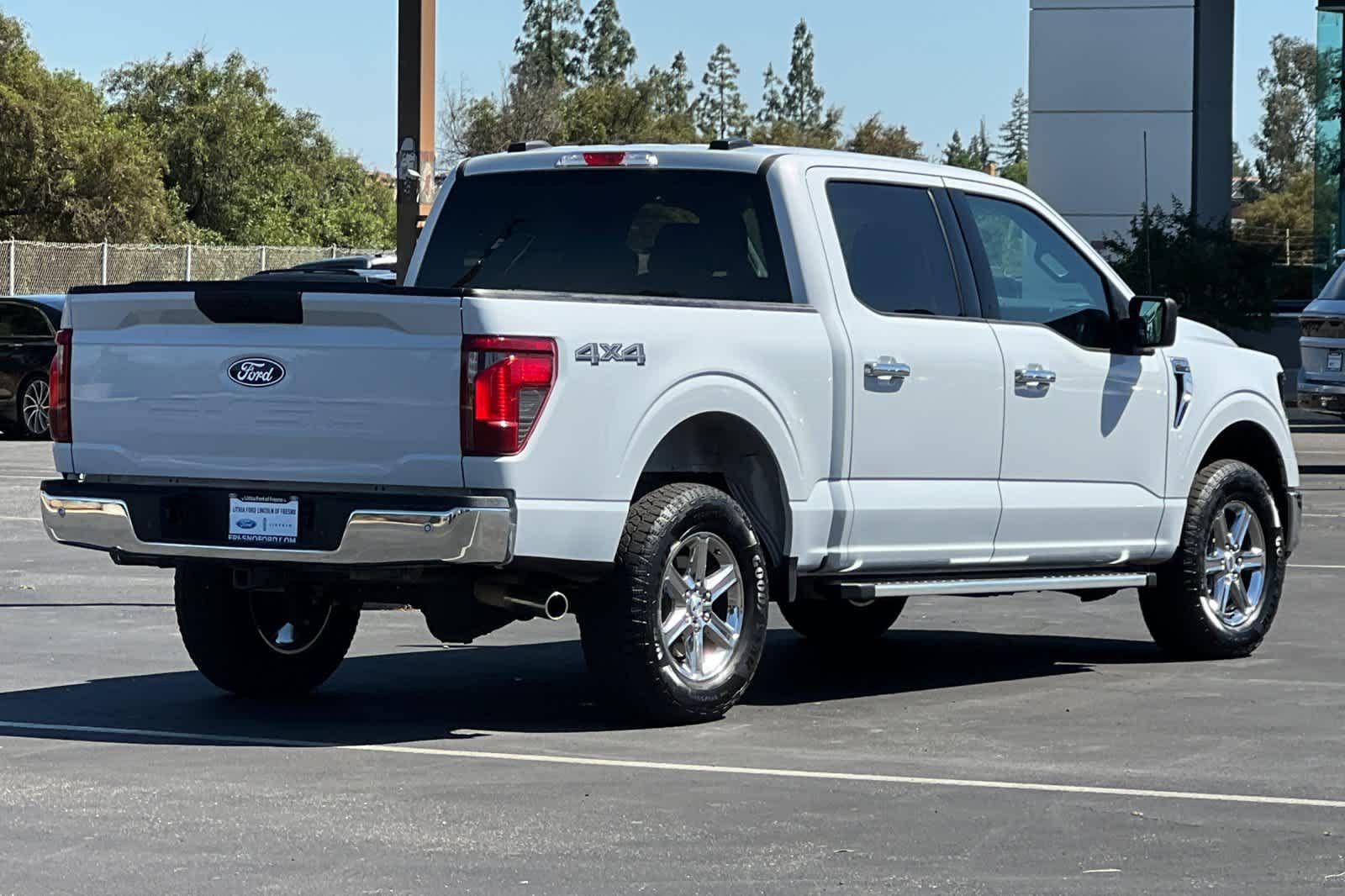 Certified 2025 Ford F150 XLT w/ Equipment Group 301A Standard AWD/4WD image 5