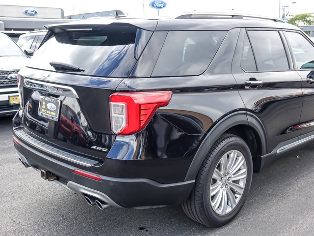 Certified 2021 Ford Explorer King Ranch w/ Premium Technology Package AWD/4WD image 7
