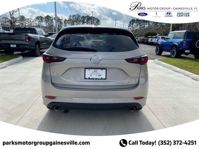 Used 2024 MAZDA CX-5 AWD 2.5 S w/ Premium Package image 5